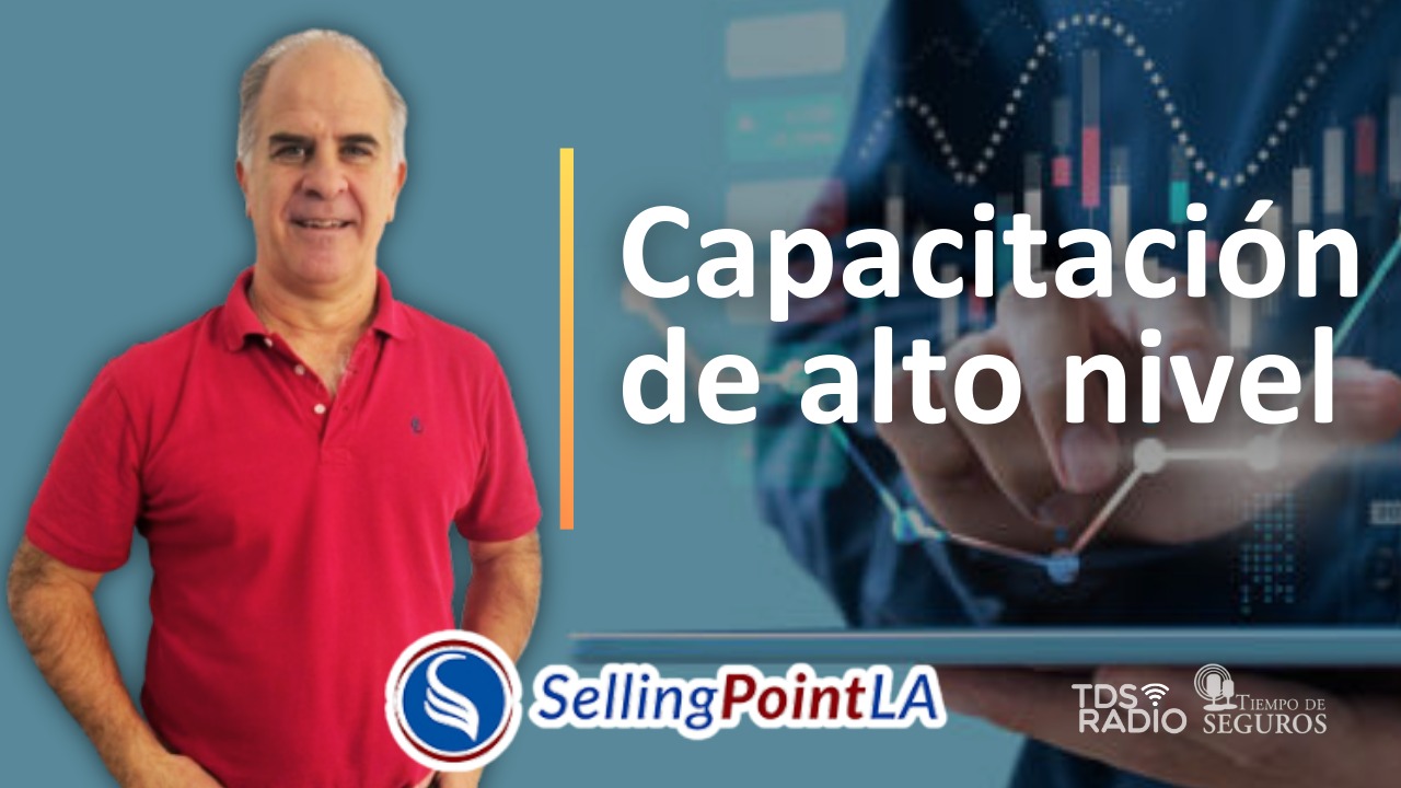 Se acerca el 3er. Seminario Virtual de Selling PointLA y por eso nos visitó en estudios el amigo Nicolás de Olazábal, director comercial y entrenador de la empresa, para contarnos acerca del curso además invitar a los PAS a participar.